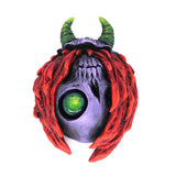 Red Beatle - Hand Painted Resin Magnet