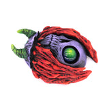 Red Beatle - Hand Painted Resin Magnet