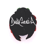 Red Beatle - Hand Painted Resin Magnet