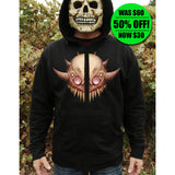 Deranged Pullover Hoodie