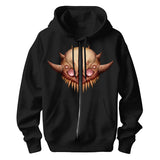 Deranged Zip-Up Hoodie