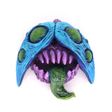 Blue Lady Bug - Hand Painted Resin Magnet