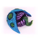 Blue Lady Bug - Hand Painted Resin Magnet