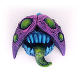 Purple Lady Bug - Hand Painted Resin Magnet