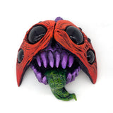 Red Lady Bug - Hand Painted Resin Magnet