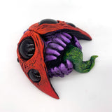 Red Lady Bug - Hand Painted Resin Magnet