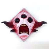 White Frowns - Hand Painted Resin Magnet