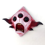White Frowns - Hand Painted Resin Magnet