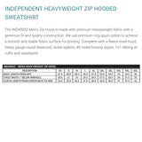 Deranged Zip-Up Hoodie