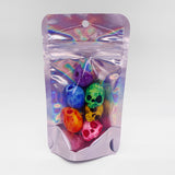 Resin Skulls - Set of Six