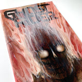 "The Ghost" - Oil Painting on Comic Book