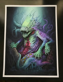 "The Deep One” 18x24 Limited Edition Print