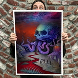"Latrinalia” 18x24 Limited Edition Print