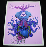 "Organic Symmetry - Homecoming” 16x20 Limited Edition Print
