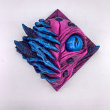 Pink Face Hugger - Hand Painted Resin Magnet