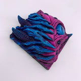 Pink Face Hugger - Hand Painted Resin Magnet