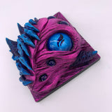 Pink Face Hugger - Hand Painted Resin Magnet