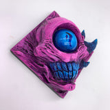 Pink Cyclops - Hand Painted Resin Magnet
