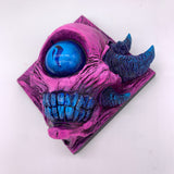 Pink Cyclops - Hand Painted Resin Magnet