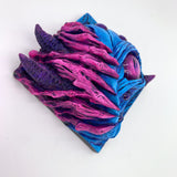 Blue Face Hugger - Hand Painted Resin Magnet