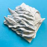 Blank Face Hugger - Primed Resin Magnet