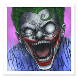 "Joke's on You" 5×5 Print