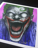 "Joke's on You" 5×5 Print