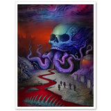 "Latrinalia” 18x24 Limited Edition Print