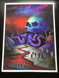 "Latrinalia” 18x24 Limited Edition Print