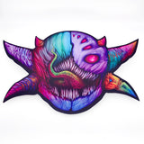 Hellion Head II - Metal Wall Art