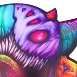Hellion Head II - Metal Wall Art