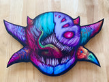 Hellion Head II - Metal Wall Art