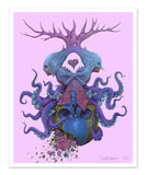 "Organic Symmetry - Homecoming” 16x20 Limited Edition Print