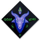 Goat Lord - 2 Pin Set - Glows in Dark!