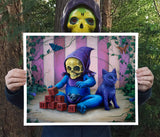 "Skeletoddler” 16x20 Print