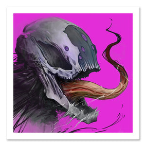 "Symbiote" 5×5 Print