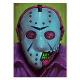 "8-Bit Jason" 5×7 Print