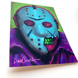 "8-Bit Jason" 5×7 Print