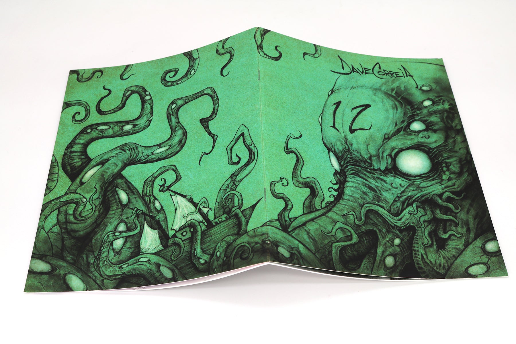 Sketch Book Twelve – Dave Correia Art