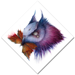 “Owl” 12×12 print