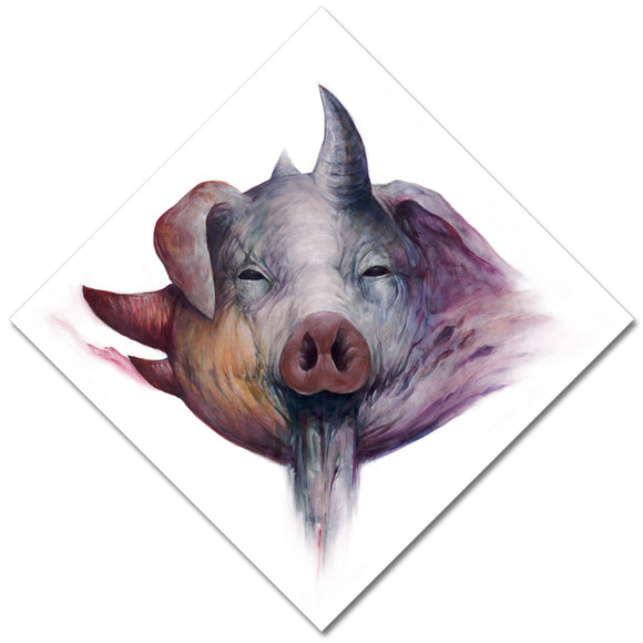“Pig” 12×12 print