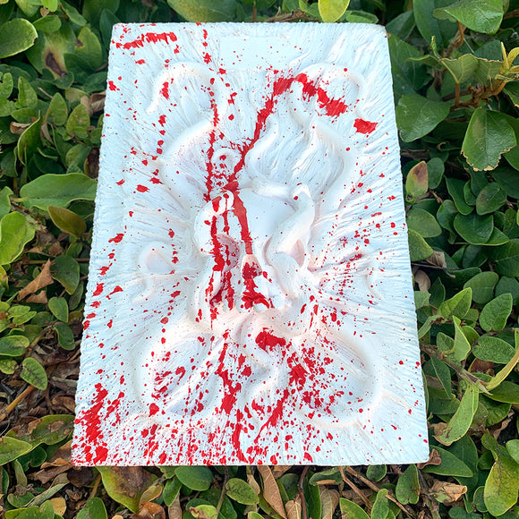 Handmade Blank Sketchbook - Blood Edition out of 50!