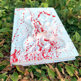 Handmade Blank Sketchbook - Blood Edition out of 50!