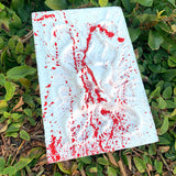 Handmade Blank Sketchbook - Blood Edition out of 50!