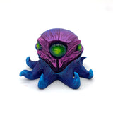 Squid - The Seer - Hand Painted Resin