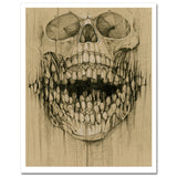 "Teeth Obsession" 8×10 Print