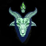 Goat Lord - 2 Pin Set - Glows in Dark!