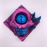 Pink Cyclops - Hand Painted Resin Magnet