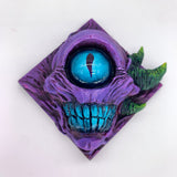 Purple Cyclops - Hand Painted Resin Magnet