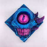 Blue Cyclops - Hand Painted Resin Magnet
